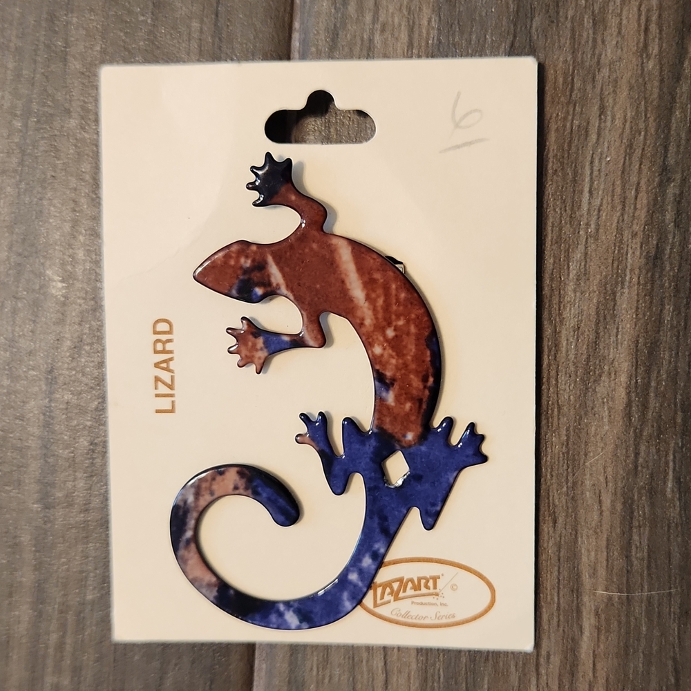 Lazart Lizard brooch